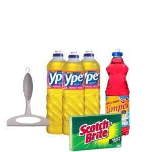Kit de Limpeza Completo – Praticidade e Eficiência para o Seu Dia a Dia