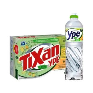 Kit – Sabão em Pó 1,6kg + Detergente Líquido 500ml