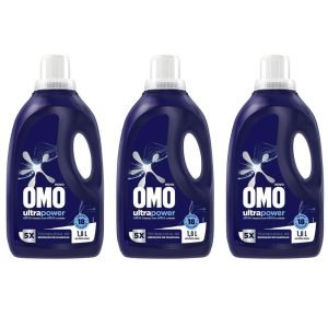 Kit 3 Lava Roupas Líquido Ultra Power 1,8L cada