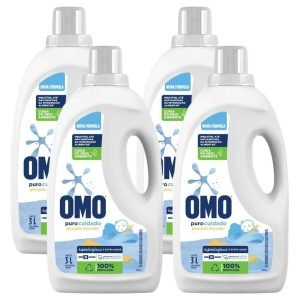 Kit 4 Lava-Roupas Líquido Puro Cuidado 3l
